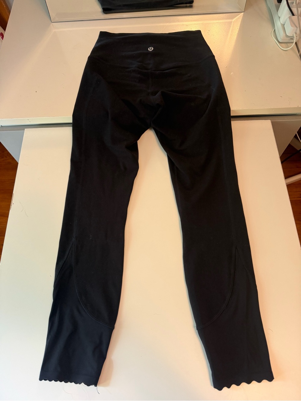 Lululemon Align Scalloped Hem Leggings